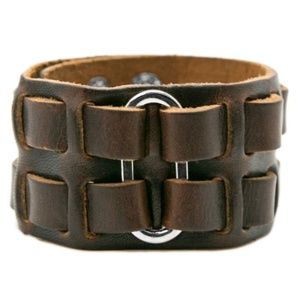 Brown Man Bracelet - The Ranger Urban